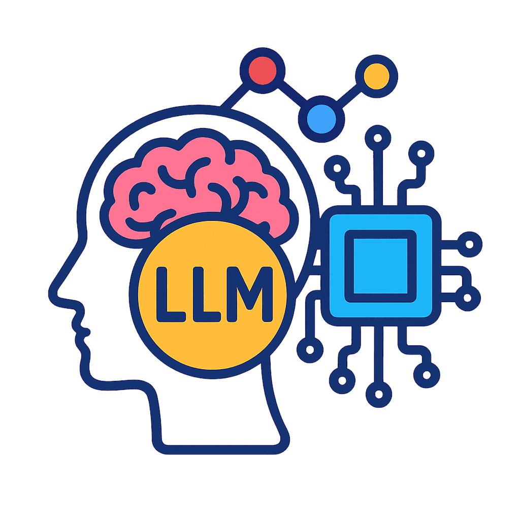 Ikona modelu językowego (LLM)